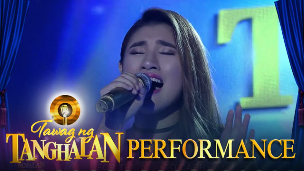 TNT2 Q4 semifinals Day 2 Arabelle Dela Cruz sings Christina Aguilera’s I Turn To You