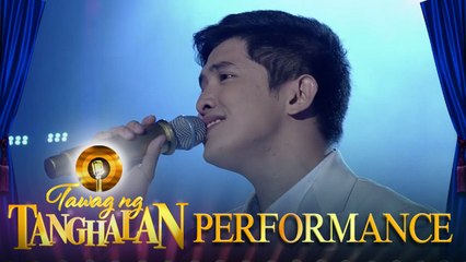 TNT2 Q4 semifinals Day 2 Christian Bahaya sings Feels Like Home