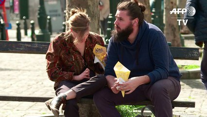 Bruxelles réinvente la baraque à frites