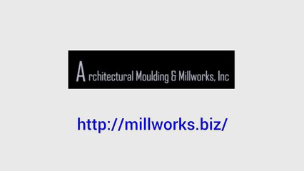 Crown Molding Miami FL - Architectural Moulding & Millworks, Inc. (305) 638-8900