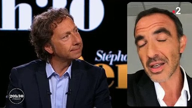 Nikos Aliagas adresse un message d'amitié à Stéphane Bern hier soir sur France 2 - Regardez