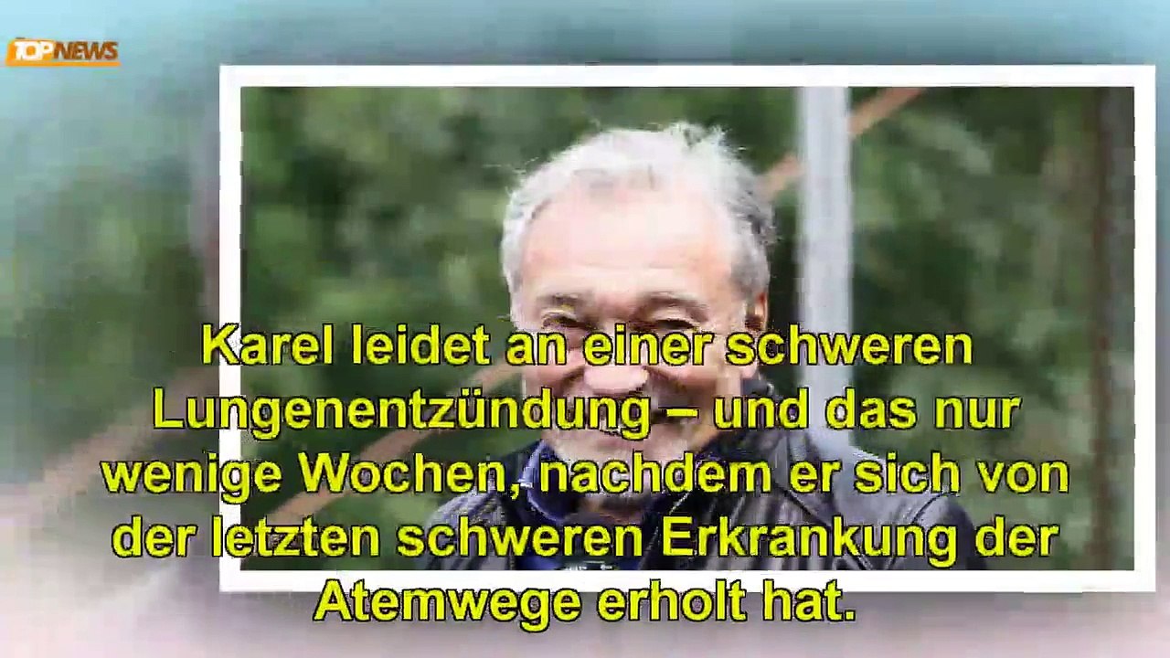 Karel Gott: Krankenhaus-Drama! Er will nicht mehr