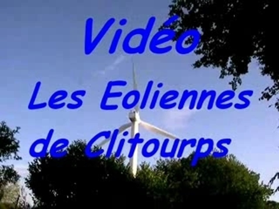 Les éoliennes de Clitourps