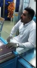 Watch! How much he loves his wife