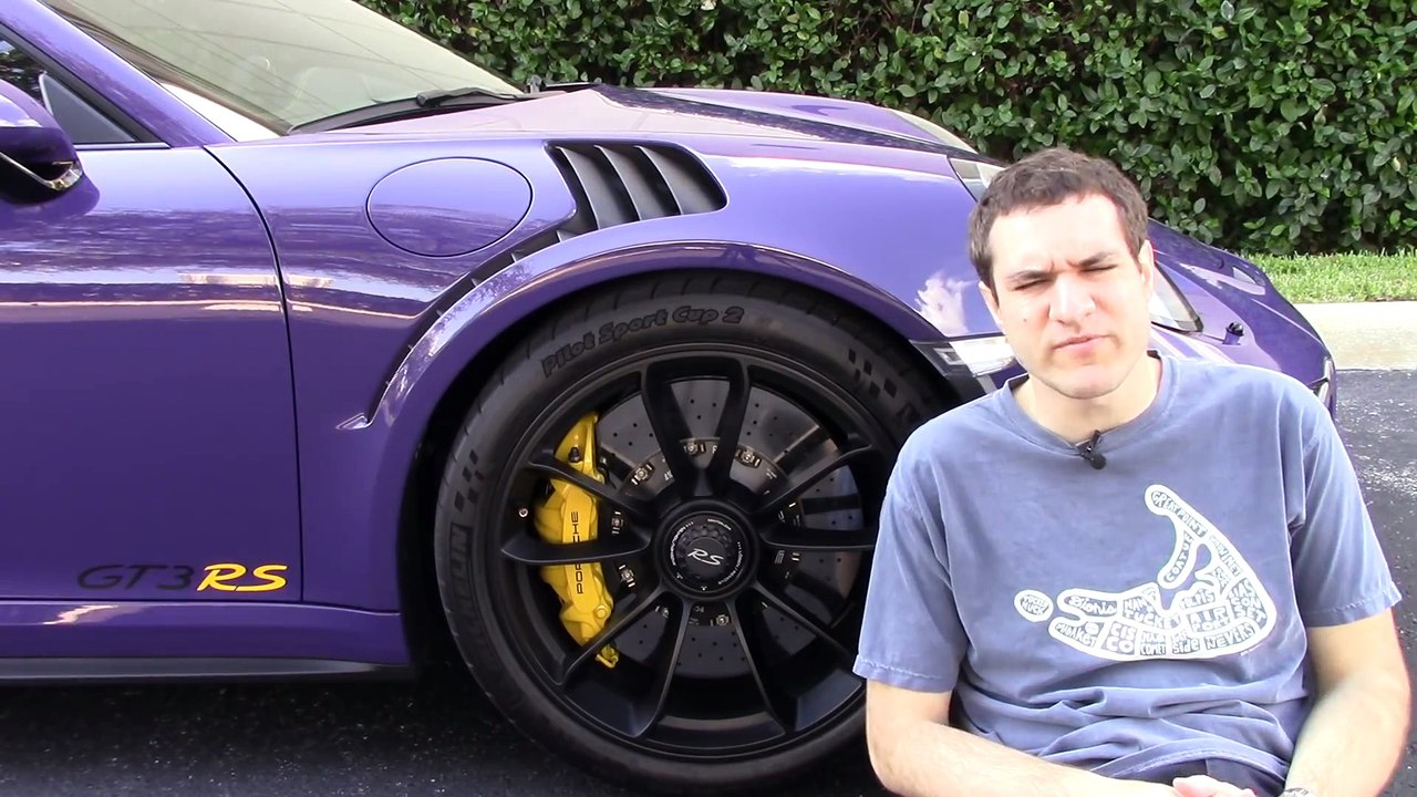 Here's Why the GT3RS Is the Ultimate Porsche 911