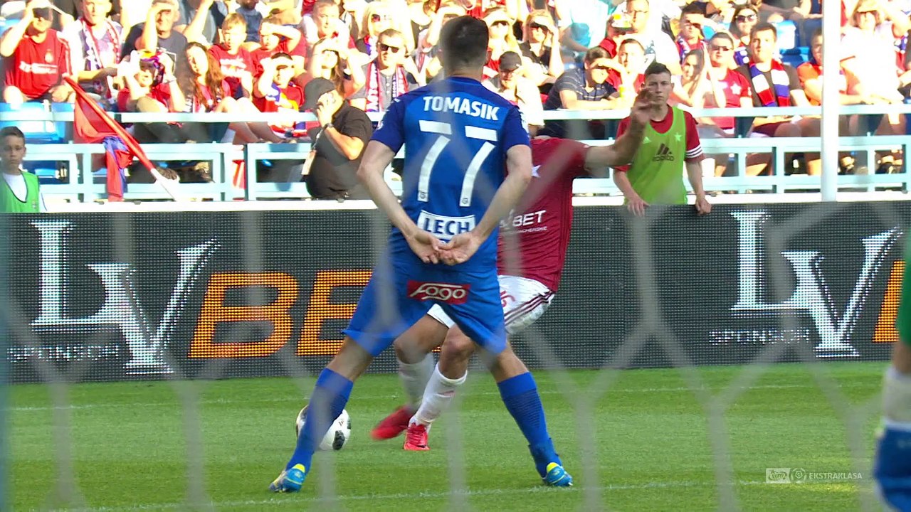 Wisła Kraków 1:1 Lech Poznań - MATCHWEEK 36: Highlights