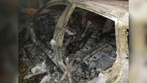 Pa Koment - Vlorë, dy Audi shkrumbohen gjatë natës - Top Channel Albania - News - Lajme