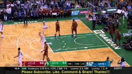 Stephen A. Smith react to LeBron James & Celtics defeat Cavaliers 108-83 in Game 1