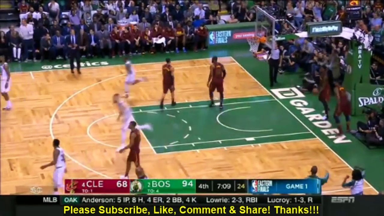 Stephen A. Smith react to LeBron James & Celtics defeat Cavaliers 108-83 in Game 1