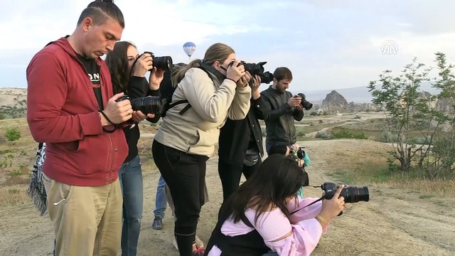Yabancı çiftlerin düğün fotoğrafında gözde mekanı: 'Kapadokya' - NEVŞEHİR