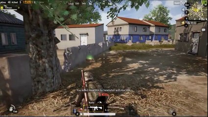 PUBGM - Epic Gameplay 1 orang hajar 1 squad ! Chiken Dinner ! [Solo Vs Squad]