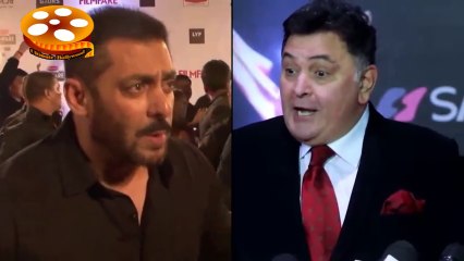 सोनम के रिसेप्शन में गुस्साए ऋषि कपूर, सलमान के साथ हुआ झगड़ा !