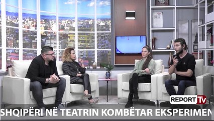 Report TV - Aktori Igli Zarka i zhgënjyer nga Teatri Kombëtar: Aty të shkelin me këmbë