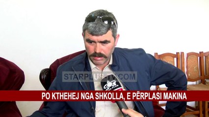 PO KTHEHEJ NGA SHKOLLA, E PËRPLASI MAKINA