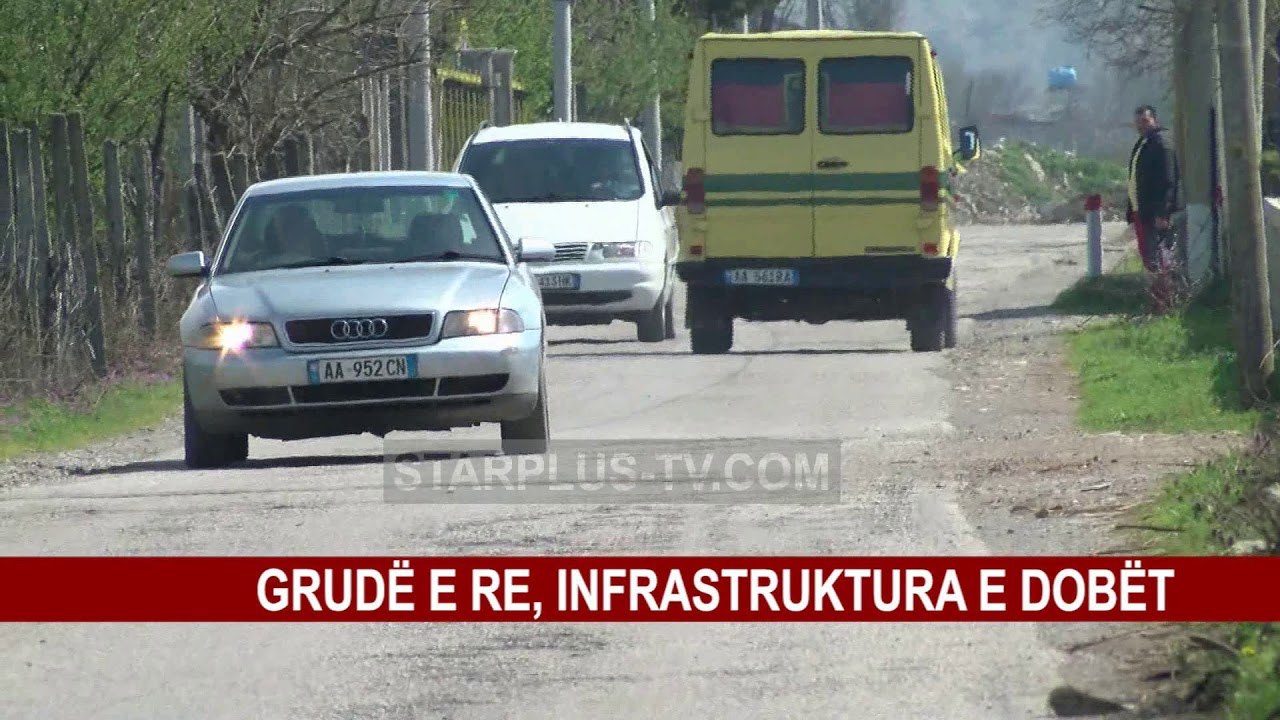 GRUDË E RE, INFRASTRUKTURA E DOBËT