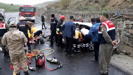 Erzurum’da Katliam Gibi Kaza: 5 ölü, 10 Yaralı