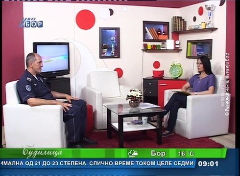 Budilica gostovanje (Bane Jovanović), 14.maj 2018. (RTV Bor)