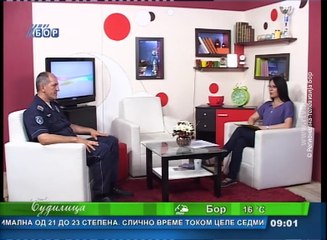 Budilica gostovanje (Bane Jovanović), 14.maj 2018. (RTV Bor)