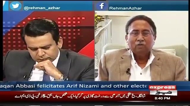Nawaz Sharif Bhool Gae Hain Keh Khlaai Makhlooq Ne Hi In Ko Janm Diya Aur Parwarsh Kr K PM Bnaya- Pervez Musharraf