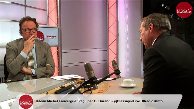 On n'est pas en guerre mais en combat contre le terrorisme Jean-Michel Fauvergue (14/05/2018)