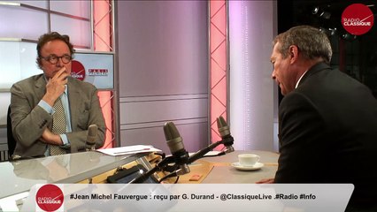 "On n'est pas en guerre mais en combat contre le terrorisme" Jean-Michel Fauvergue (14/05/2018)