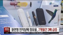 궐련형 전자담배 시장점유율, 7개월간 '3배 급증'