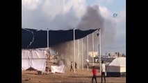 İsrail uçakları yine Gazze'yi ateş altına aldı