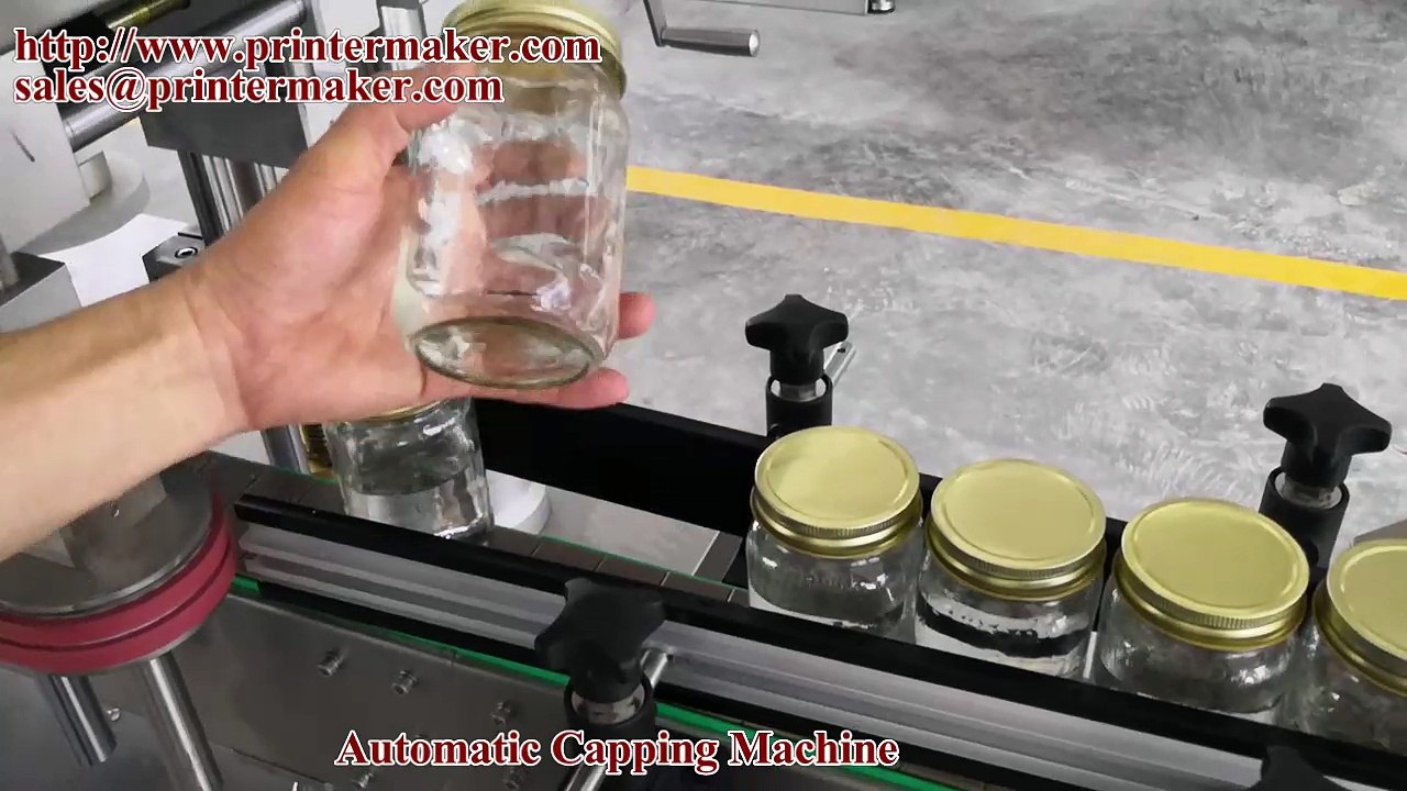Automatic Capping Machine