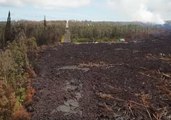 Drone Footage Shows Scale of Lava Damage in Hawaii's Leilani Estates