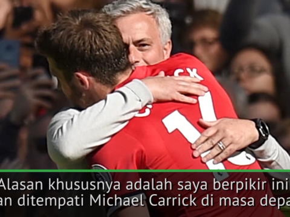 Mourinho Kosongkan Posisi Asisten Manajer Hingga Carrick Siap