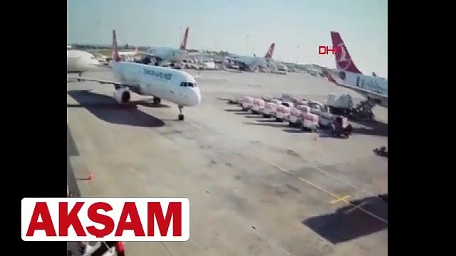 Atatürk Havalimanı�ndaki kazanın ses kayıtları ortaya çıktı