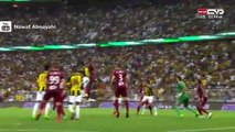 جنون فارس عوض مباراة الاتحاد 3_1 الفيصلي نهائي كاس الملك السعودي 2018