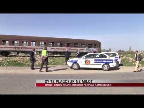 Aksident në Milot, plagosen dy persona - News, Lajme - Vizion Plus