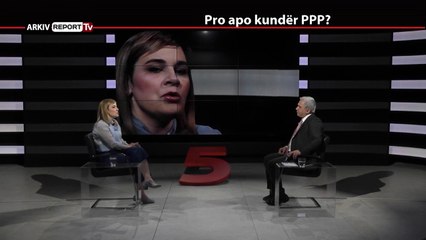 REPORT TV, 5 PYETJE NGA BABARAMO E FTUAR MONIKA KRYEMADHI-PJESA E PARE