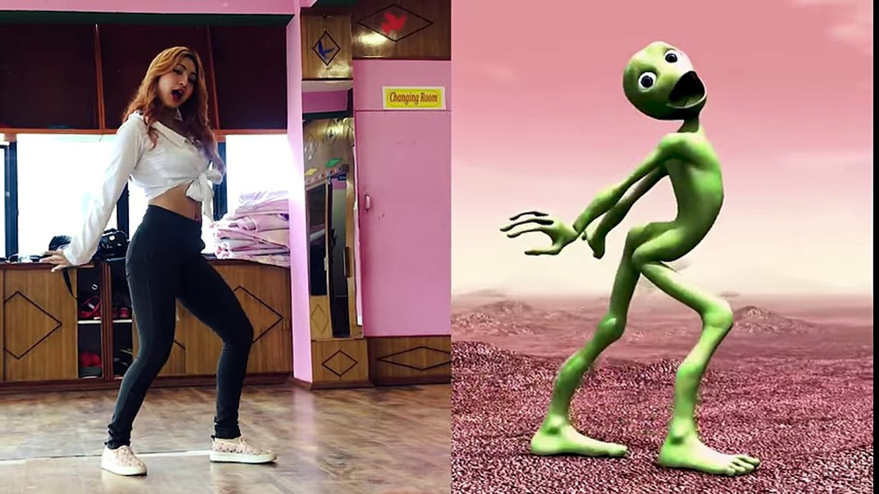 Dame Tu Cosita Challenge by Aashma Biswokarma (250k plus subscriber special) - YouTube