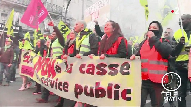 SNCF : les cheminots appelés aux urnes