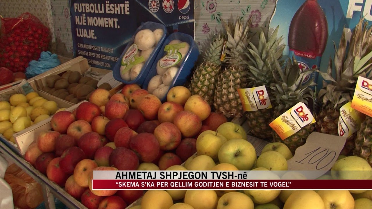 Ahmetaj shpjegon skemën e TVSH - News, Lajme - Vizion Plus
