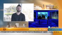 Aldo Morning Show/ Gervishen dy makina, plas sherri ne Vlore  (10.04.2018)