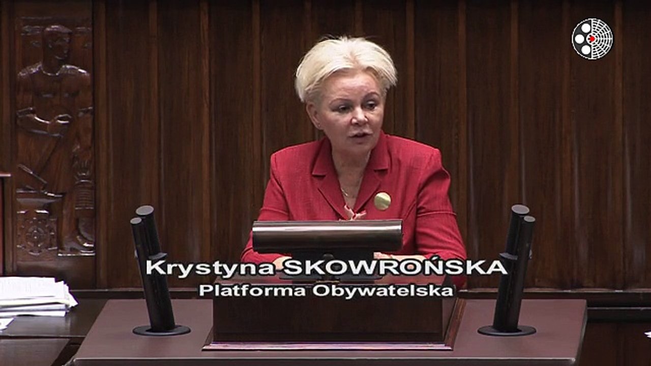 Krystyna Skowrońska - 08.05.18