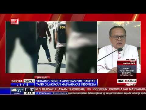 Pernyataan Lengkap Uskup Agung Jakarta Terkait Bom Surabaya