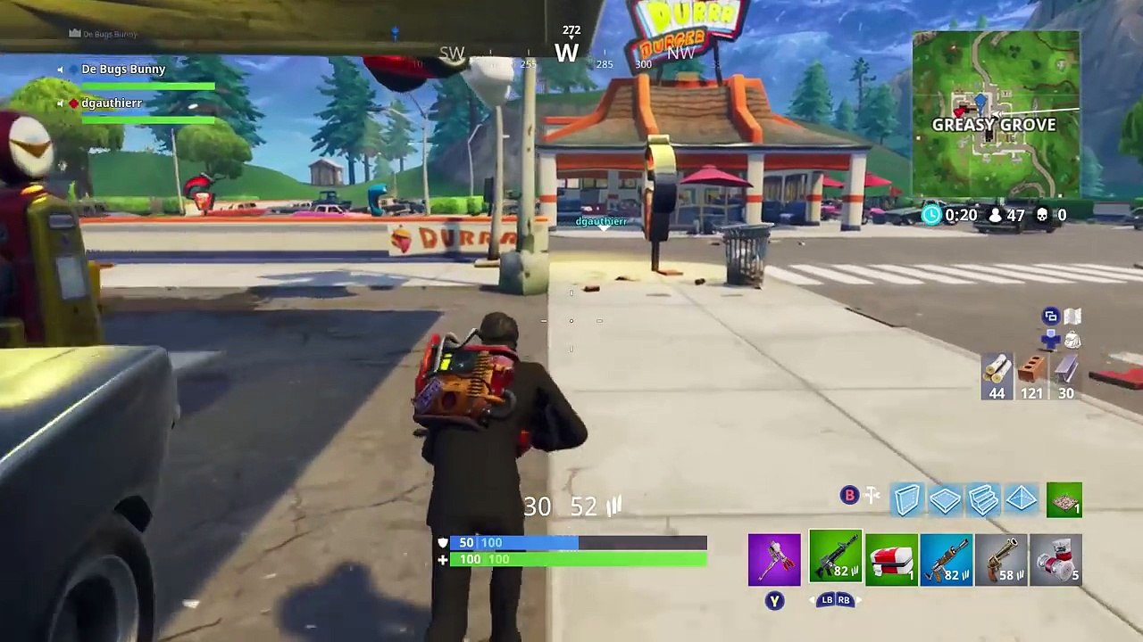 STEALING "EPIC SCAR" FROM ANGRY NOOB ON FORTNITE! (Funny Fortnite Trolling)