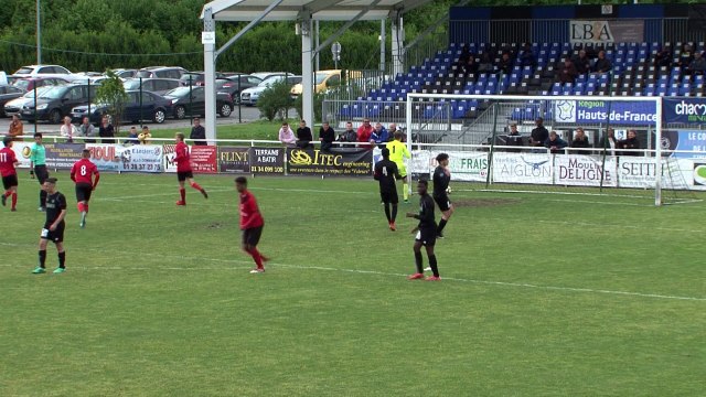 [U19 NAT] J25 Résumé Chambly - USBCO