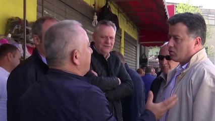 360° Gradë -Biznesi I Vogël Në Protestën Kundër Tvsh, Ulen Qepenat Për Një Orë