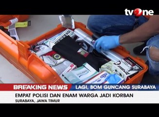 Empat Polisi dan Enam Warga Jadi Korban Bom Mapolresta