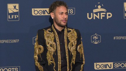 Le PSG et Neymar sacrés aux Trophées UNFP