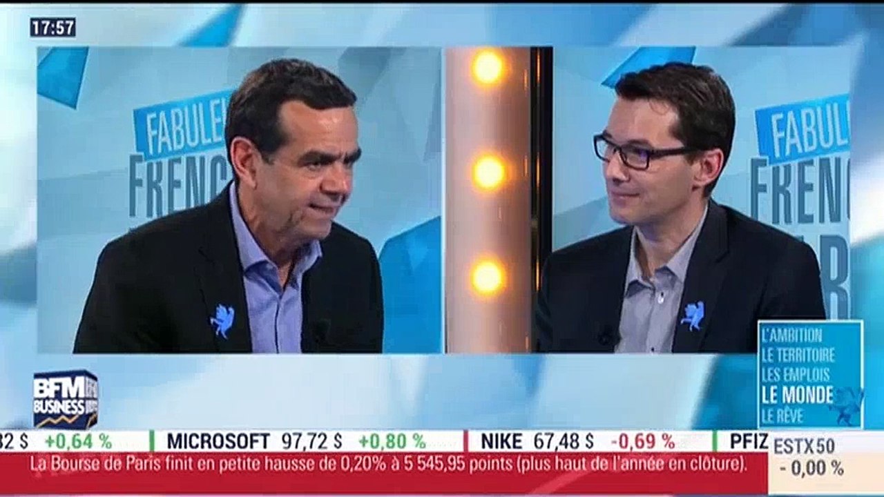 Fabuleuse French Fab : Clauger et l'international