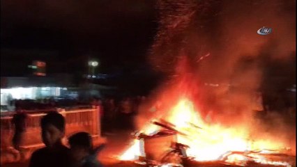 - Altunköprü’de Türkmenler Yollara Barikat Kurdu