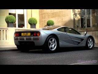 McLaren F1 in London - The Holy Grail of Supercar Spots!