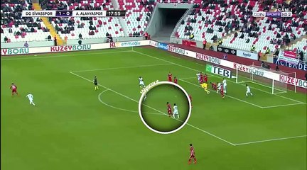 Thievy BIFOUMA - highlight Anlanyaspor v Sivasspor