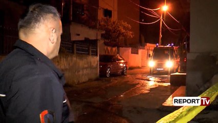 Report TV - Vrasje për hakmarrje në Tiranë, ekzekutohet i riu me tre plumba